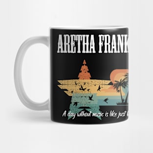 ARETHA LOUISE FRANKLIN SONG Mug